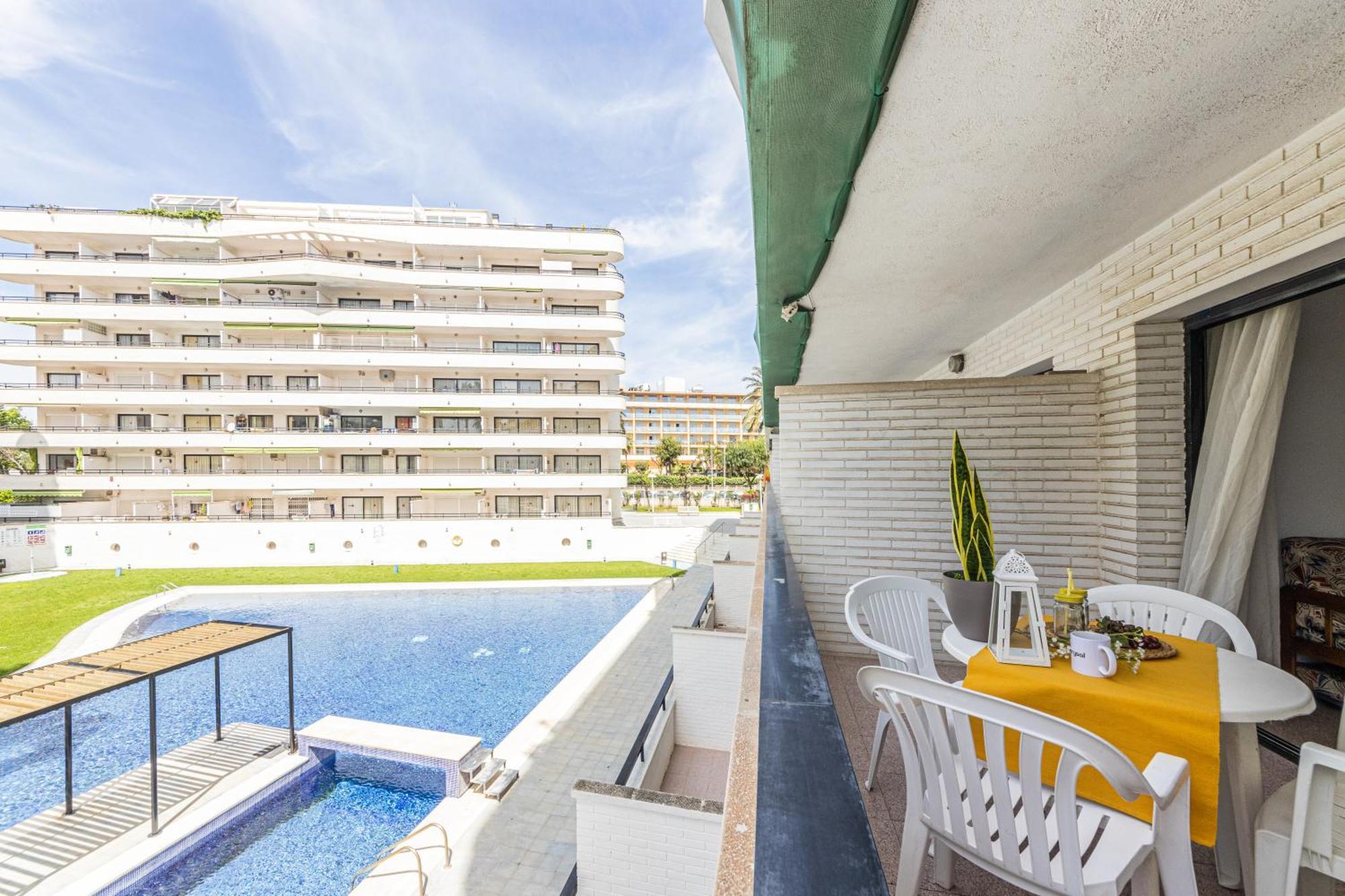 Apartmán Montecarlo-Complejo Riviera Salou Exteriér fotografie