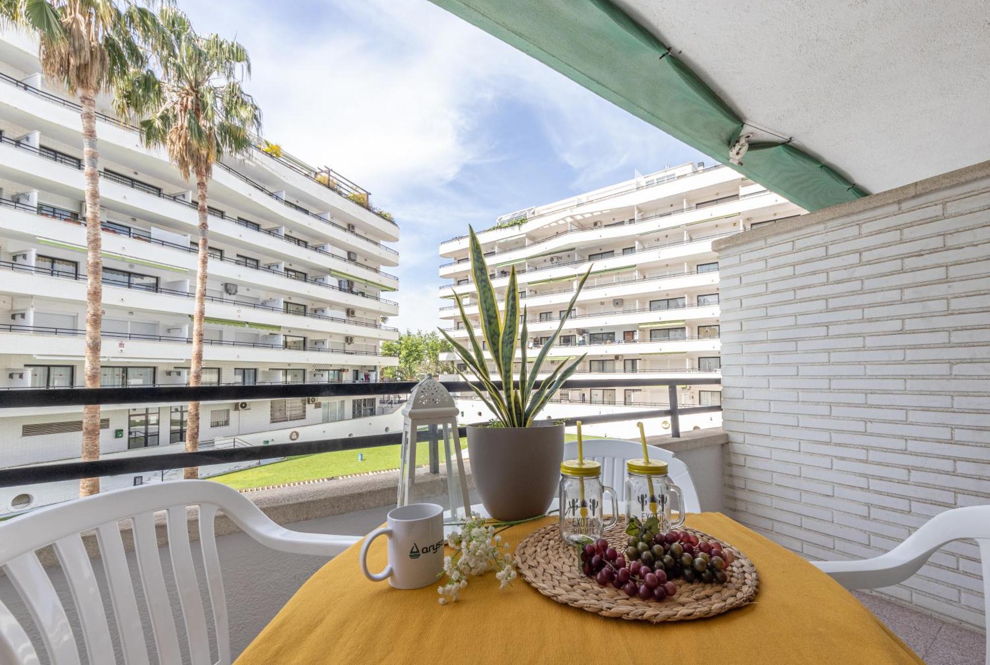 Apartmán Montecarlo-Complejo Riviera Salou Exteriér fotografie