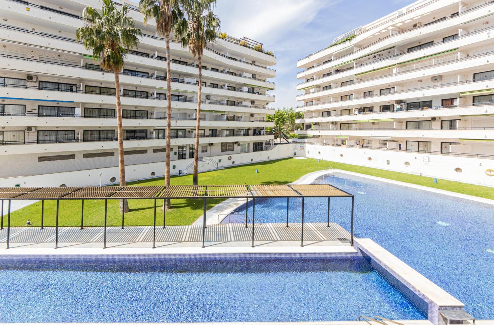 Apartmán Montecarlo-Complejo Riviera Salou Exteriér fotografie