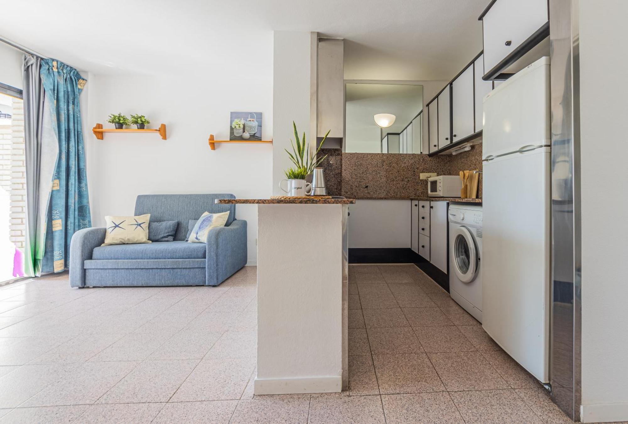 Apartmán Montecarlo-Complejo Riviera Salou Exteriér fotografie