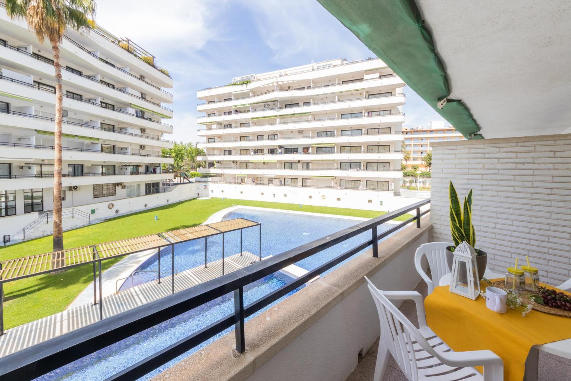 Apartmán Montecarlo-Complejo Riviera Salou Exteriér fotografie
